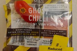 Despite the labels, this was not very spicy