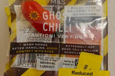 Despite the labels, this was not very spicy