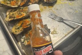 Amazing on Charbroiled oysters. Or literally anything else.