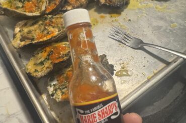 Amazing on Charbroiled oysters. Or literally anything else.