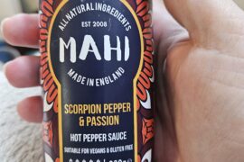 Mahi Scorpion Pepper & Passion