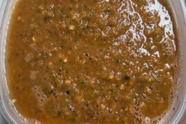 Habanero/Jalapeno/Serrano Salsa