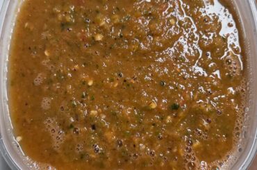 Habanero/Jalapeno/Serrano Salsa