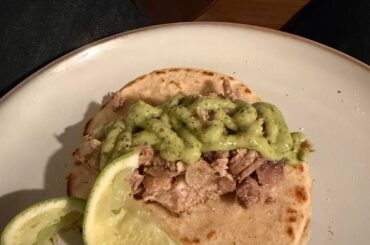 Carnitas tacos