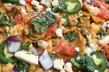 I tried to make Migas for the first time