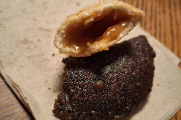 Microwaving these for a few seconds on each side really seemed to help.