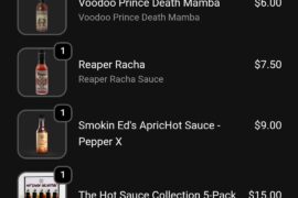 My PuckerButt order is on the way!