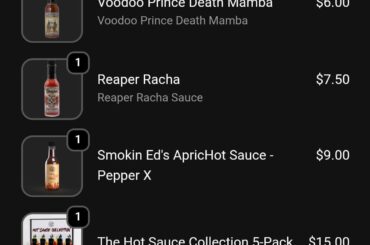 My PuckerButt order is on the way!