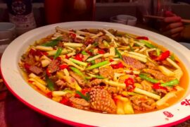 Spicy Sichuan classics from Tan Guan Yao restaurant in Chengdu