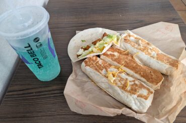 One last feast before I quit Taco Bell for good