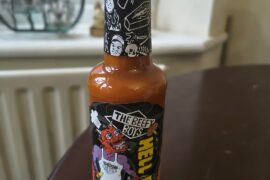 The burger with this sauce inside it was so good I had to order a few bottles from the restaurant