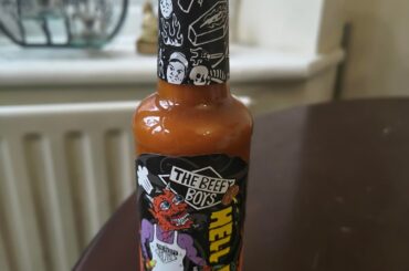 The burger with this sauce inside it was so good I had to order a few bottles from the restaurant