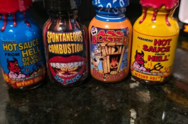 Neat little variety pack. We'll see how good the flavor is on these... Will update