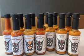 Norwegian hot sauce!