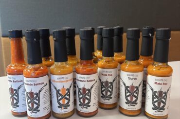 Norwegian hot sauce!