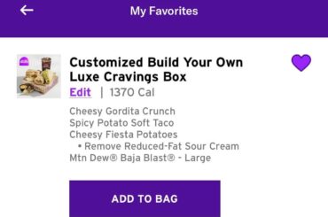 The app gave me the wrong order