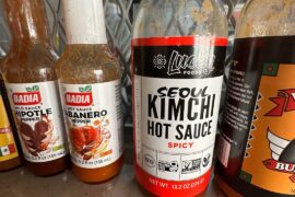 Kimchi Hot Sauce. It’s good!