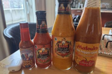 St Lucian haul.