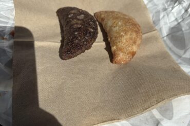 New empanadas