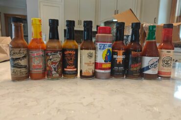 My newest additions