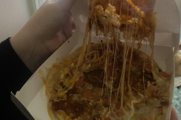 Crushed Mexican Pizza