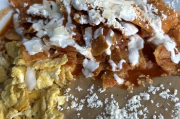 Chilaquiles Rojos Puerto Vallarta