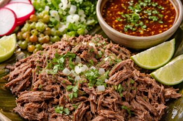 Would you guys share your best way to make Mexican-style barbacoa?