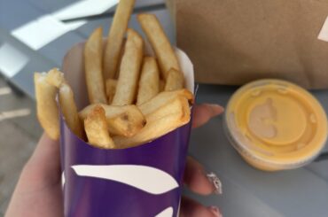 they didn’t nacho my fries