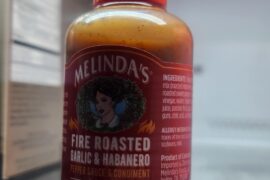 Melinda's Garlic Habanero, solid choice!