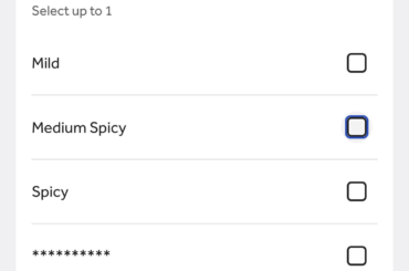 An Indian restaurant by me has some questionable spice levels.