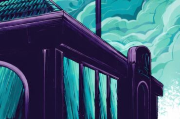 Wolf enjoying a AI gordita crunch