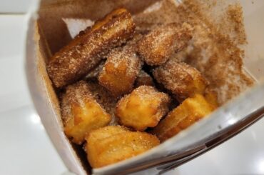 Sometimes you just have to go for some churros.