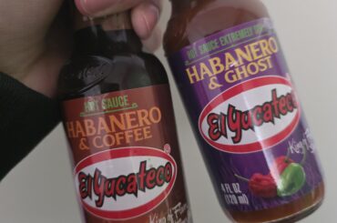 Anyone tried these two yet? Haven't seen em before.