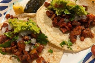 Asada tacos de parrilla