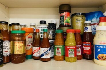 My small hot sauce collection :)