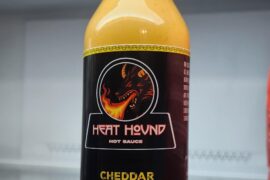 Heat Hound Cheddar Reaper, odd concept but dang thats good!