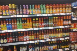 New Latino grocery store opened up