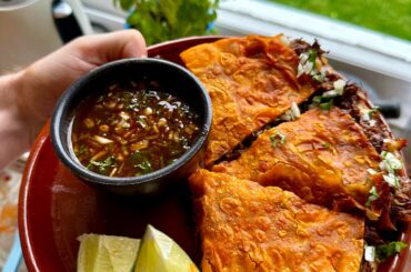 I made Birria Quesadillas