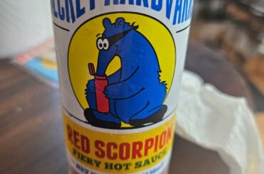 Secret aardvark scorpion