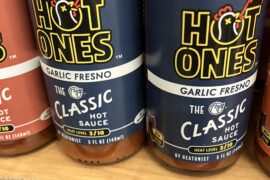 Any thoughts/ opinions on the Hot Ones branded Fresno Garlic Pepper hot sauce at all?