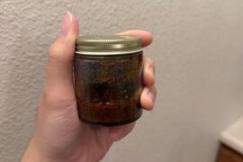 Local business shoutout: Chili Royale’s chili crisps, esp. their scorpion + reaper “The One”