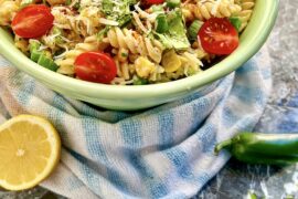 Street Corn Pasta Salad
