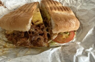 Al Pastor Torta, Columbus OH