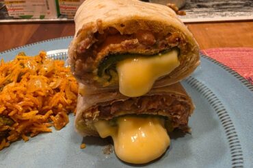 From Charros to Refritos to Burritos de Chiles Rellenos con Salsa de Suero y Jalapeno
