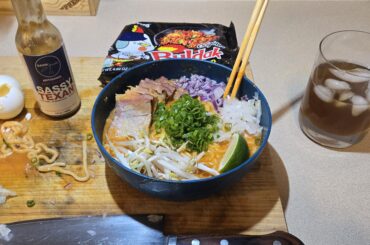 Obligatory Buldak Ramen Post!