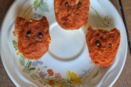 I humbly present, Daredeviled eggs!  Brought to you by Franks hot sauce powder.