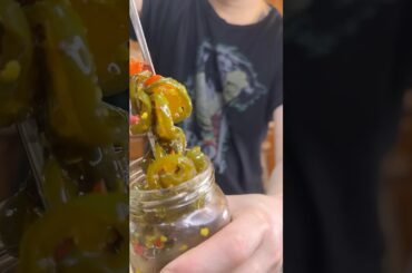 COWBOY CANDY 🍬🥵🌶️ MAPLE SYRUP CANDIED HABANERO JALAPEÑO PEPPERS