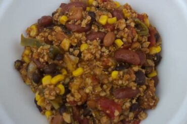 Recette de Chili au Poulet | Repas Rapide et Complet