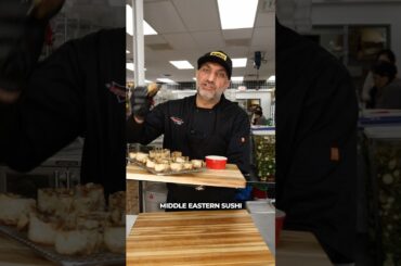 Middle Eastern “Sushi” Rolls Recipe