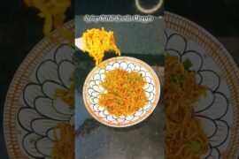 Spicy Chilli Garlic Maggi 🌶️🍜#shorts #maggi #viralvideo #maggirecipe #shortsfeed #yt #trending